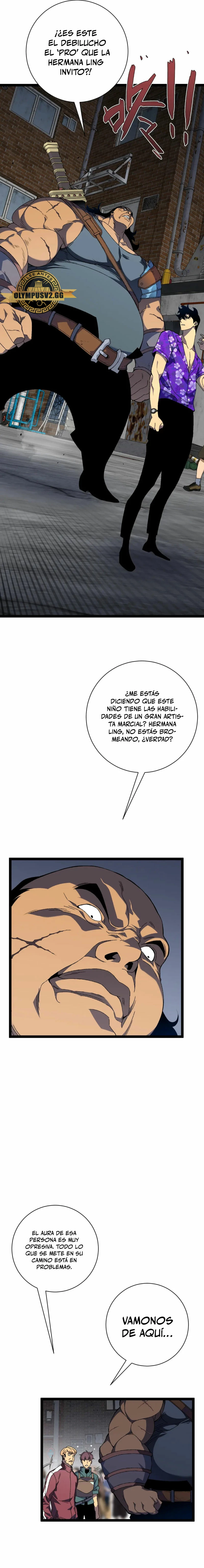 Tu talento ahora es mio! Capitulo 65 página 8