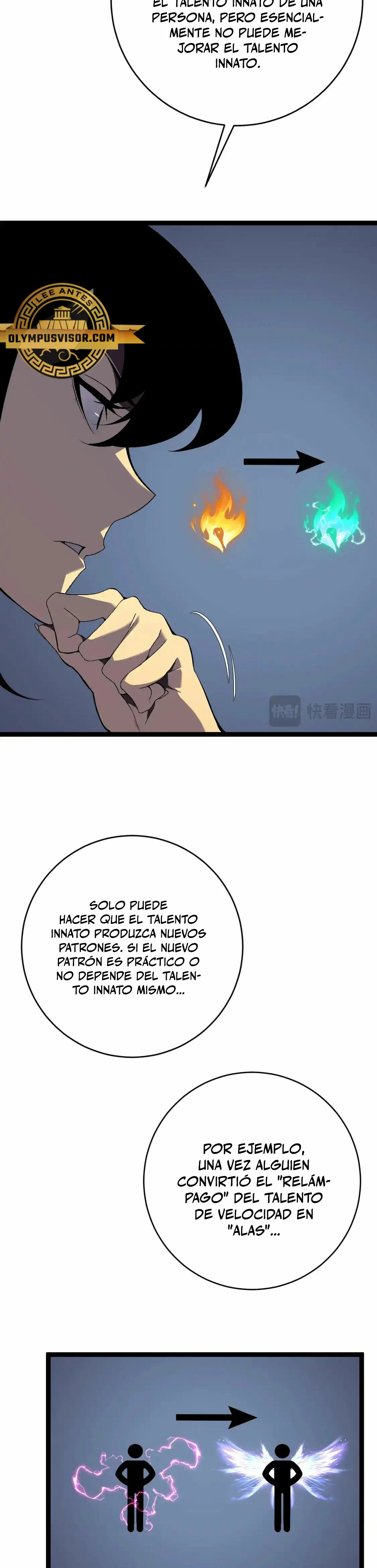 Tu talento ahora es mio! Capitulo 70 página 5