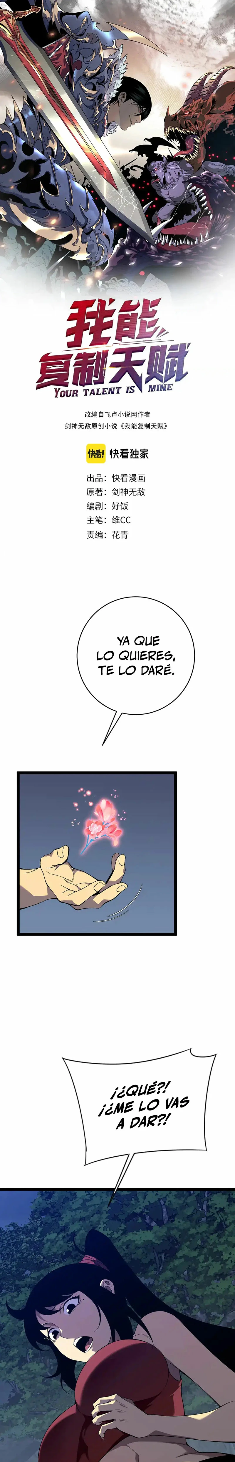 Tu talento ahora es mio! Capitulo 73 página 2