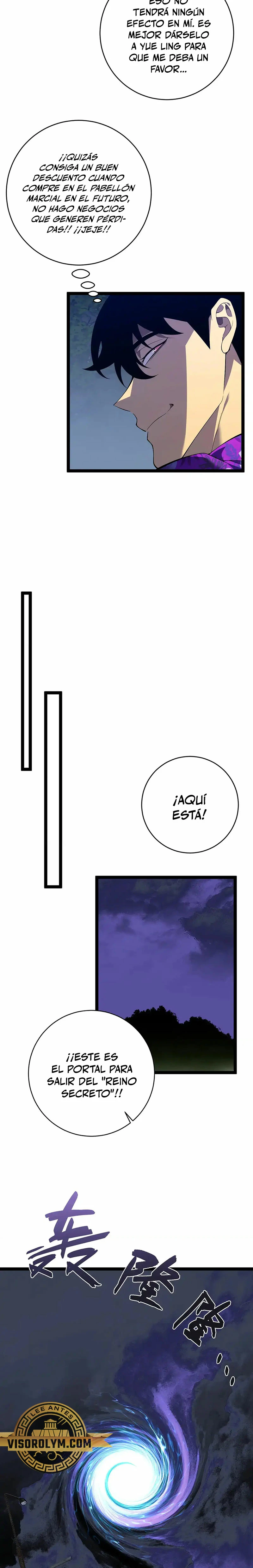 Tu talento ahora es mio! Capitulo 73 página 5