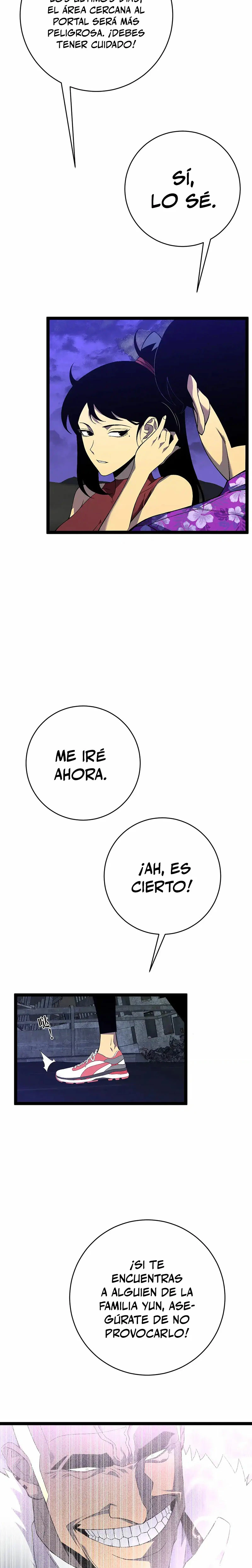 Tu talento ahora es mio! Capitulo 73 página 8