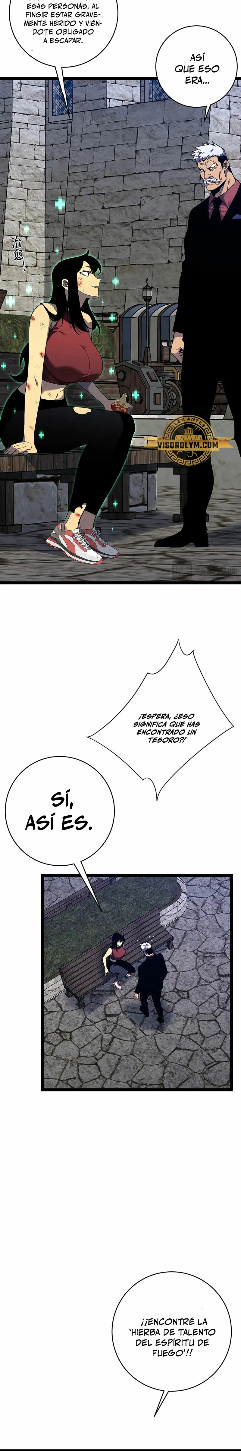 Tu talento ahora es mio! Capitulo 74 página 5