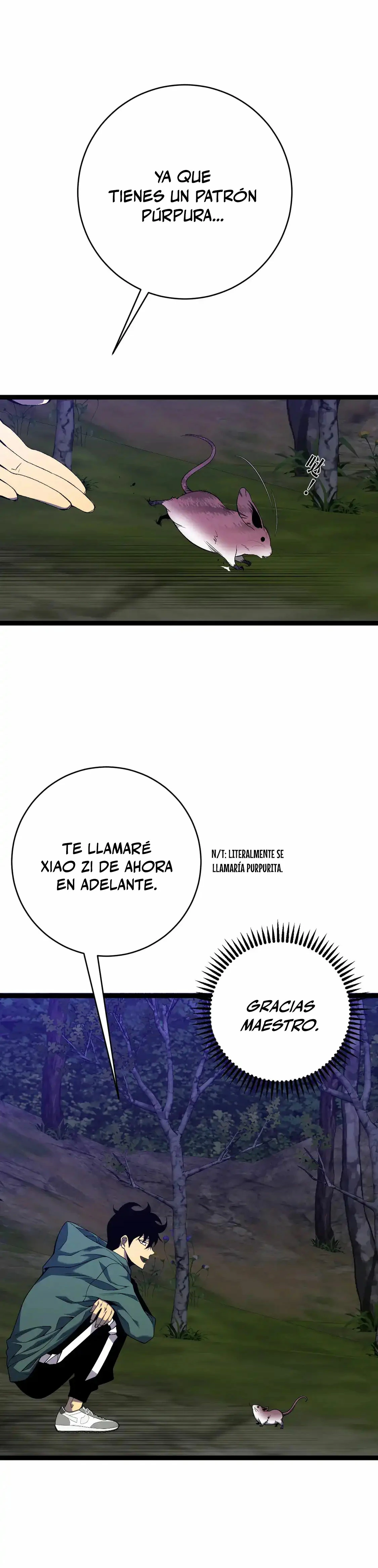 Tu talento ahora es mio! Capitulo 77 página 10