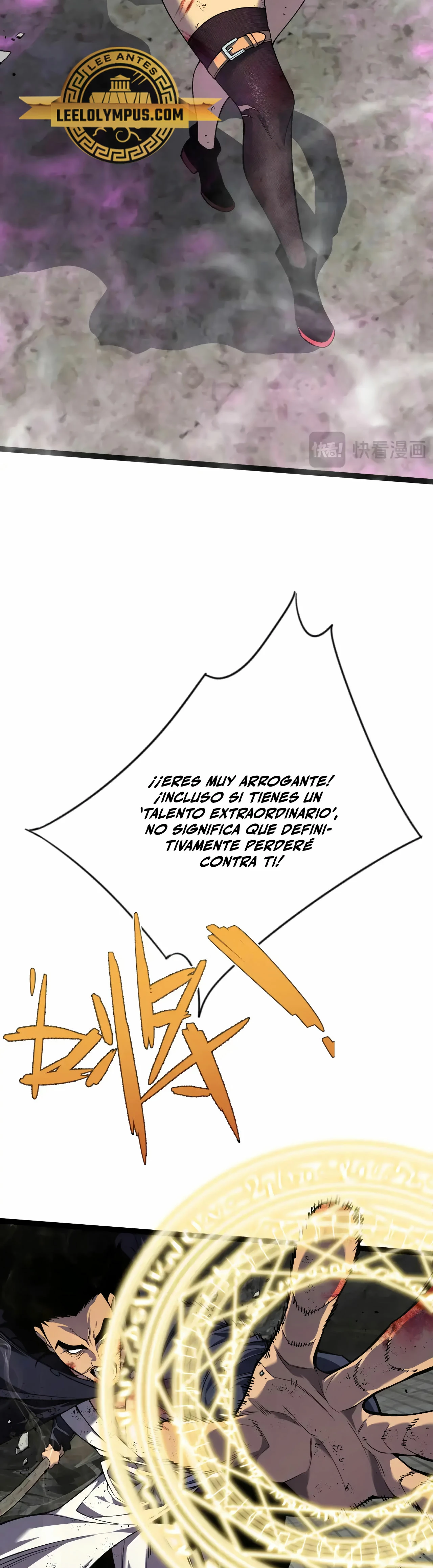 Tu talento ahora es mio! Capitulo 79 página 4