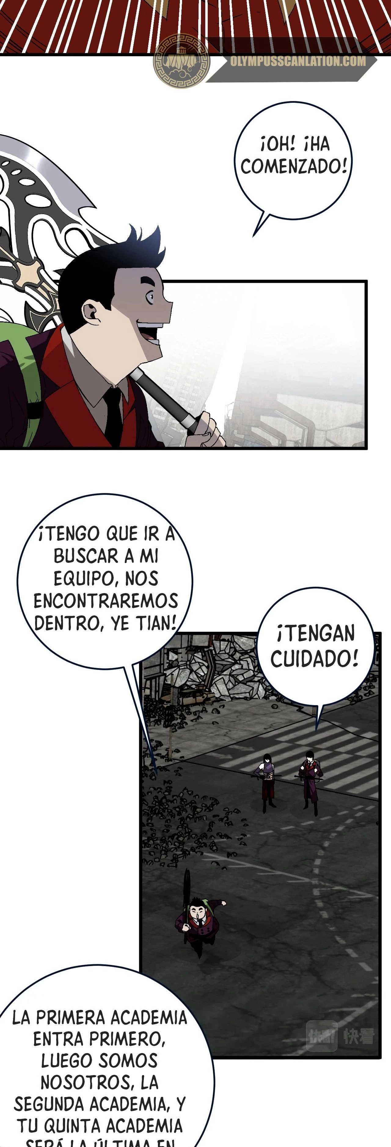 Tu talento ahora es mio! Capitulo 8 página 20