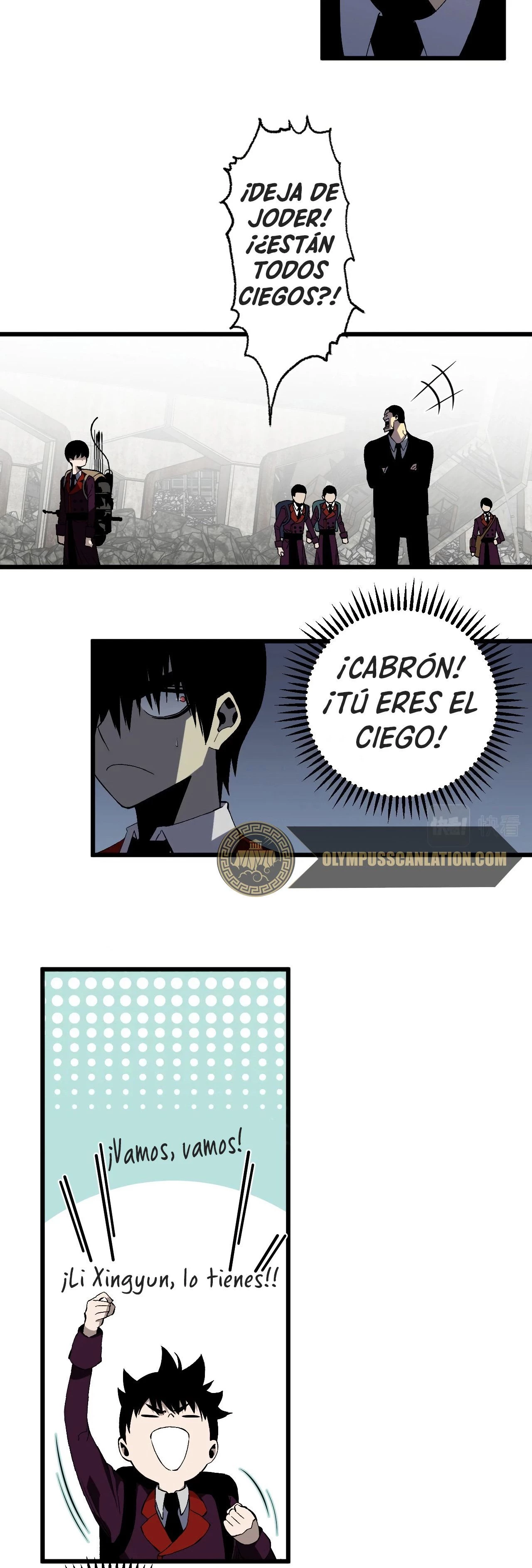 Tu talento ahora es mio! Capitulo 8 página 6
