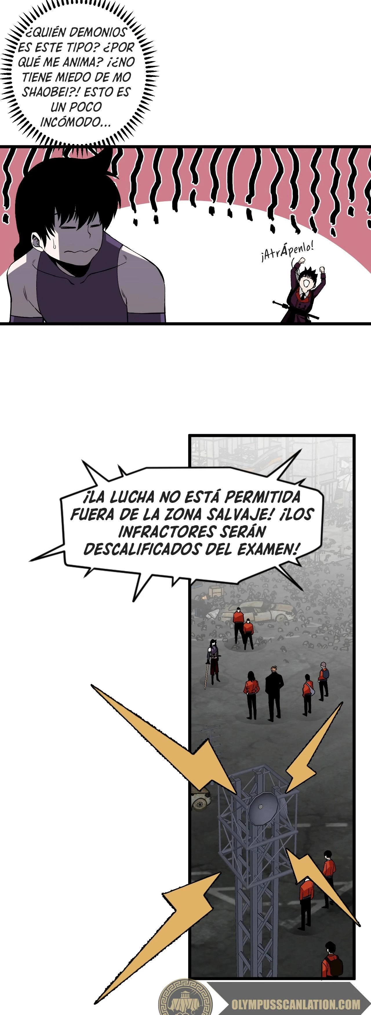 Tu talento ahora es mio! Capitulo 8 página 7