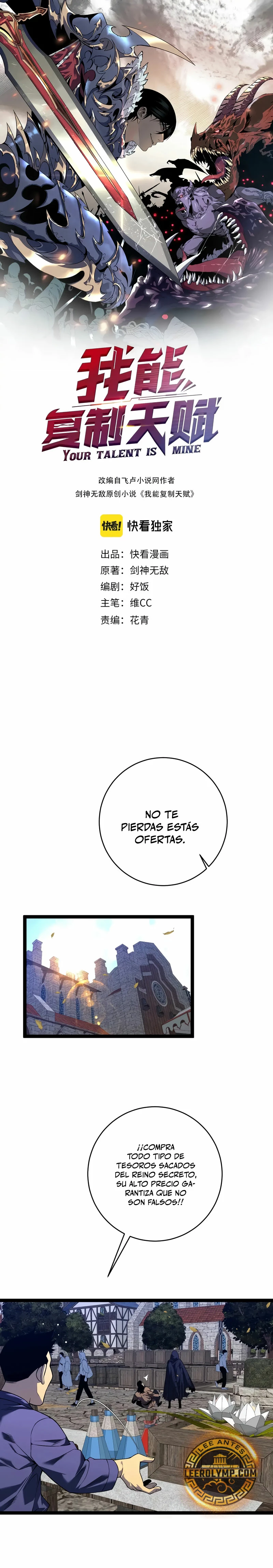 Tu talento ahora es mio! Capitulo 85 página 2