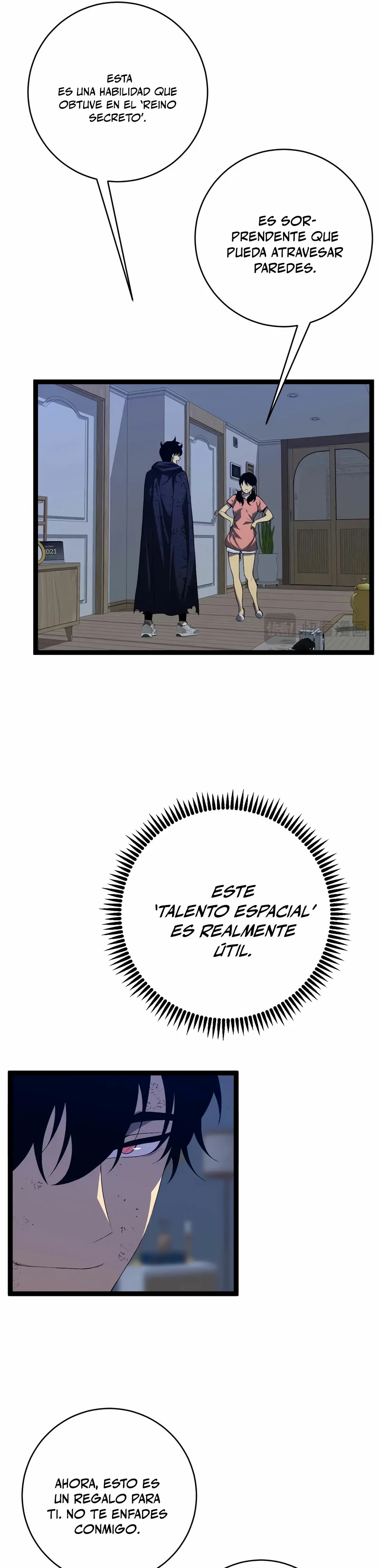 Tu talento ahora es mio! Capitulo 86 página 14