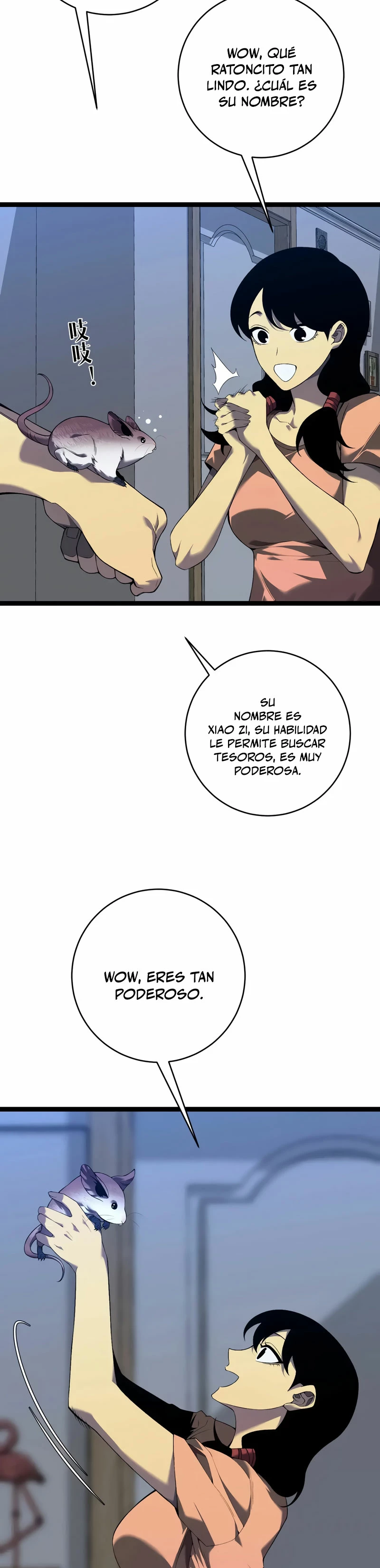 Tu talento ahora es mio! Capitulo 86 página 15