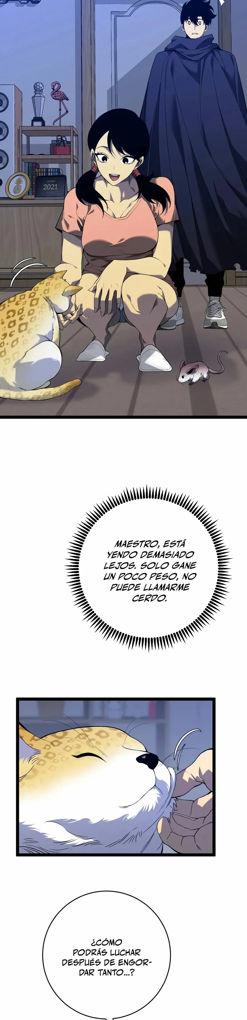 Tu talento ahora es mio! Capitulo 86 página 18