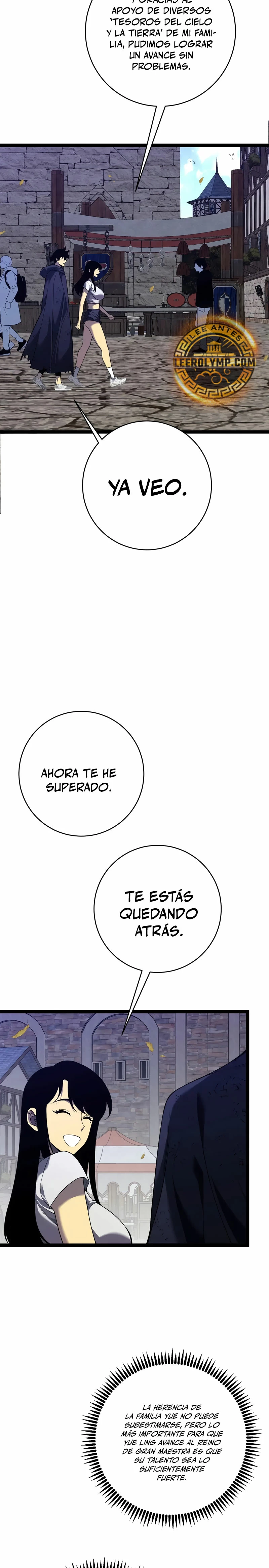 Tu talento ahora es mio! Capitulo 86 página 3
