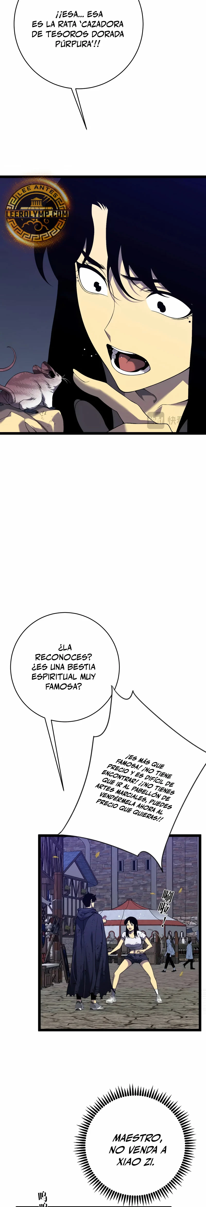 Tu talento ahora es mio! Capitulo 86 página 5