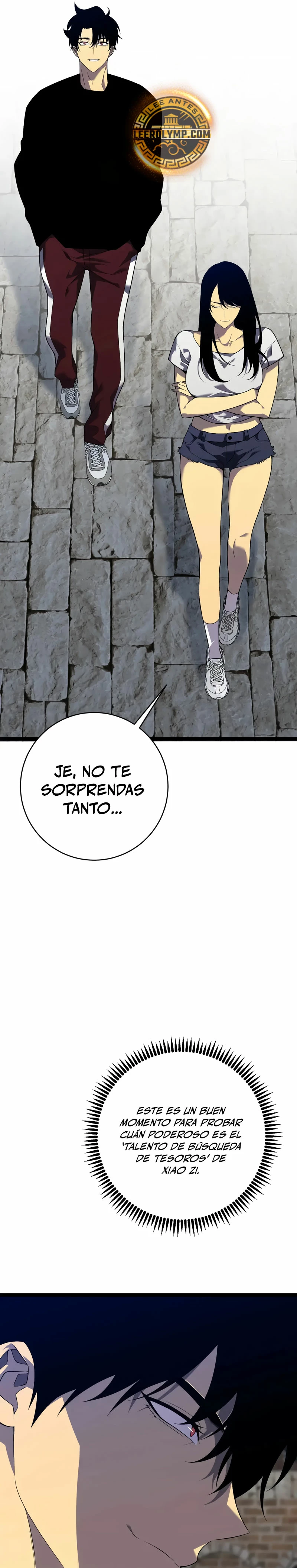 Tu talento ahora es mio! Capitulo 87 página 14