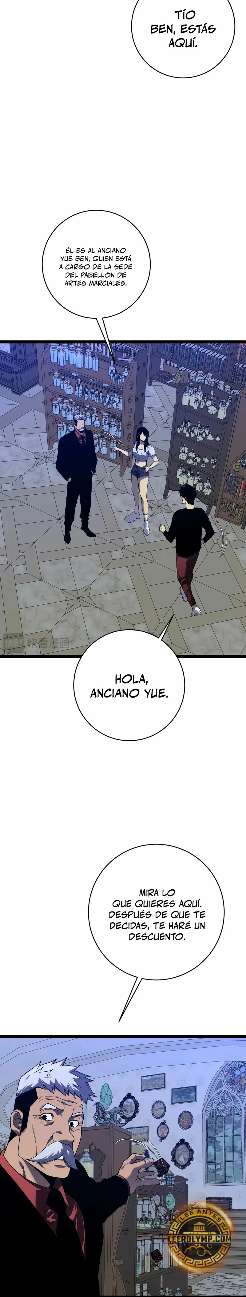 Tu talento ahora es mio! Capitulo 87 página 19