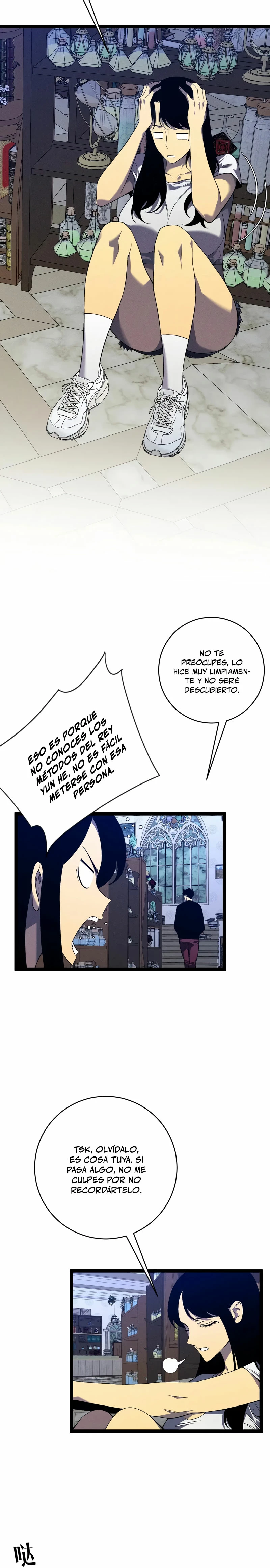 Tu talento ahora es mio! Capitulo 88 página 13