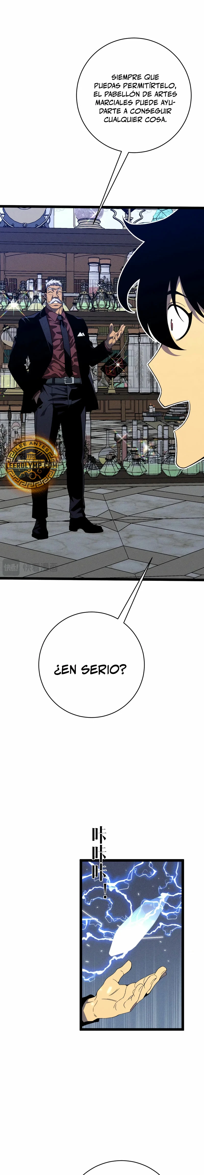 Tu talento ahora es mio! Capitulo 88 página 5