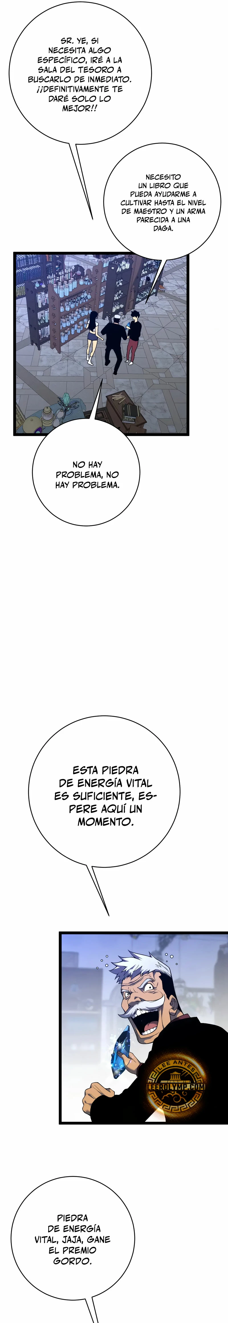 Tu talento ahora es mio! Capitulo 88 página 8