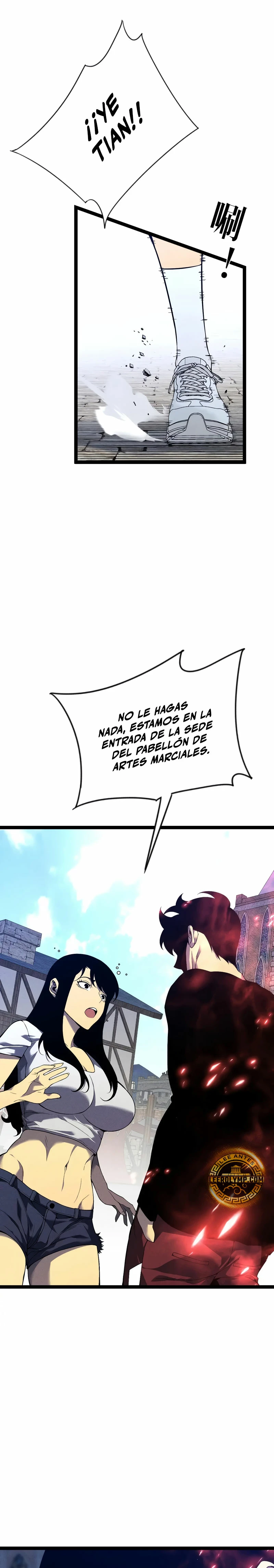 Tu talento ahora es mio! Capitulo 89 página 11