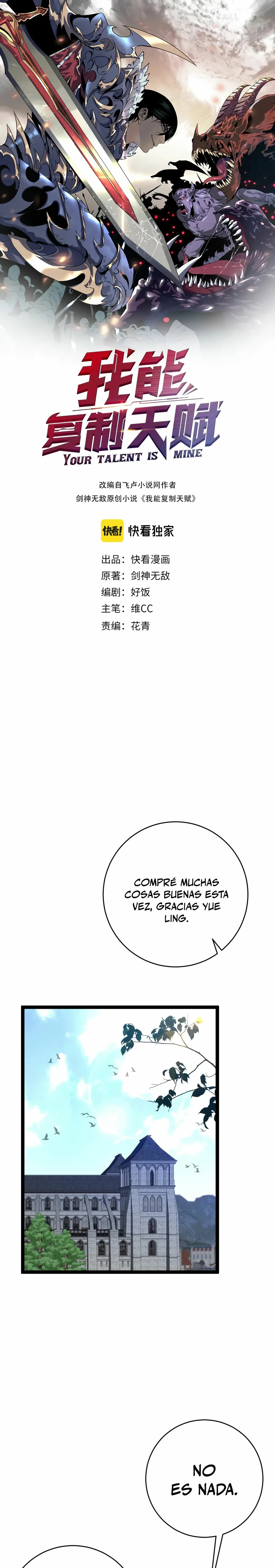 Tu talento ahora es mio! Capitulo 89 página 2