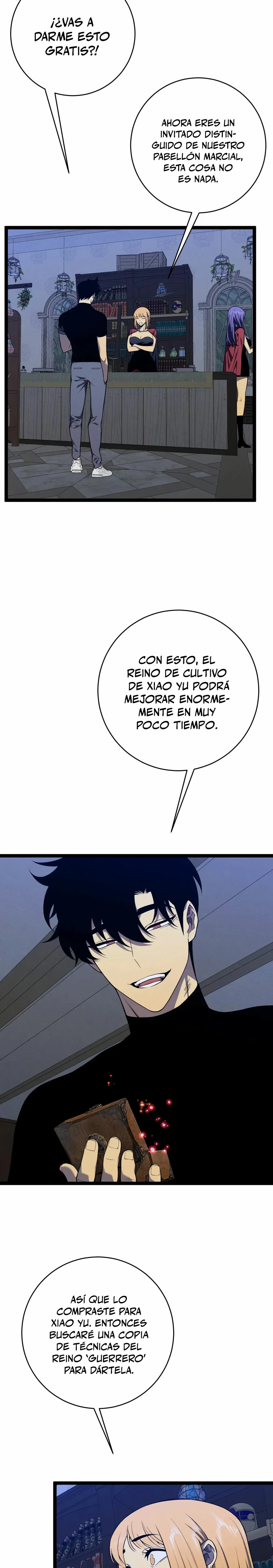 Tu talento ahora es mio! Capitulo 95 página 12