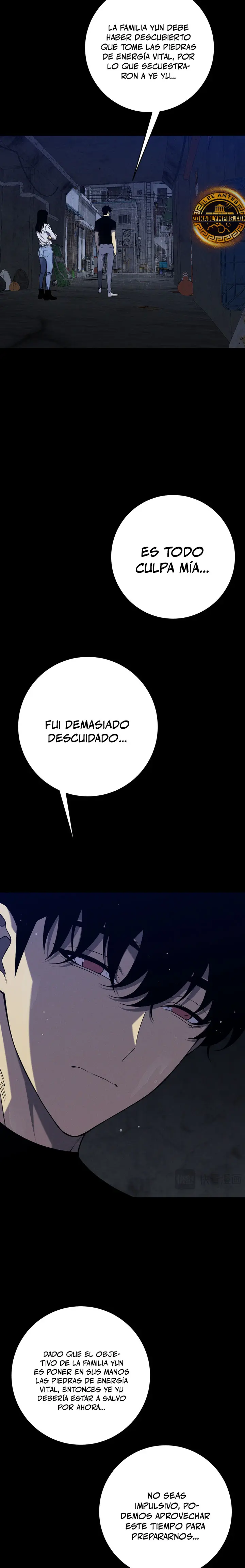Tu talento ahora es mio! Capitulo 97 página 5