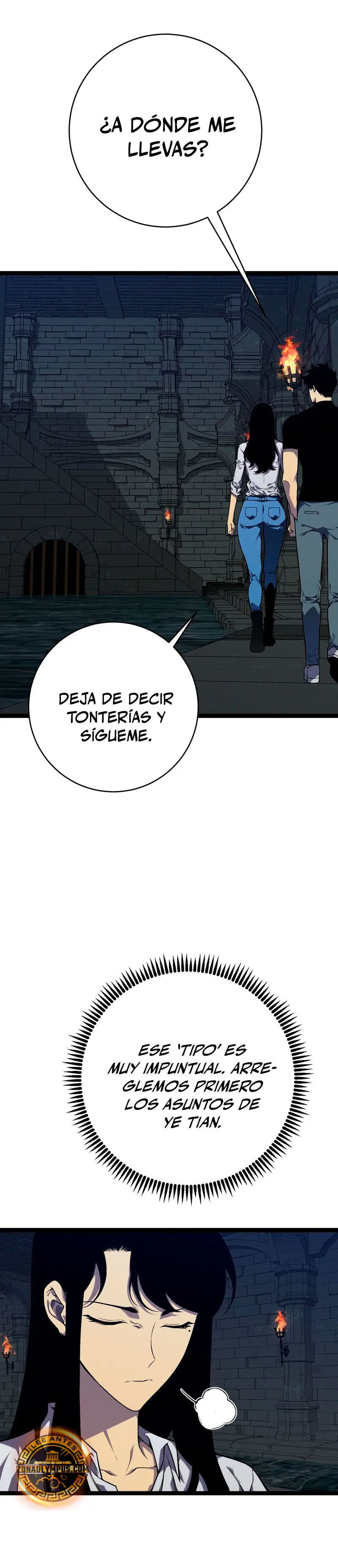 Tu talento ahora es mio! Capitulo 98 página 4