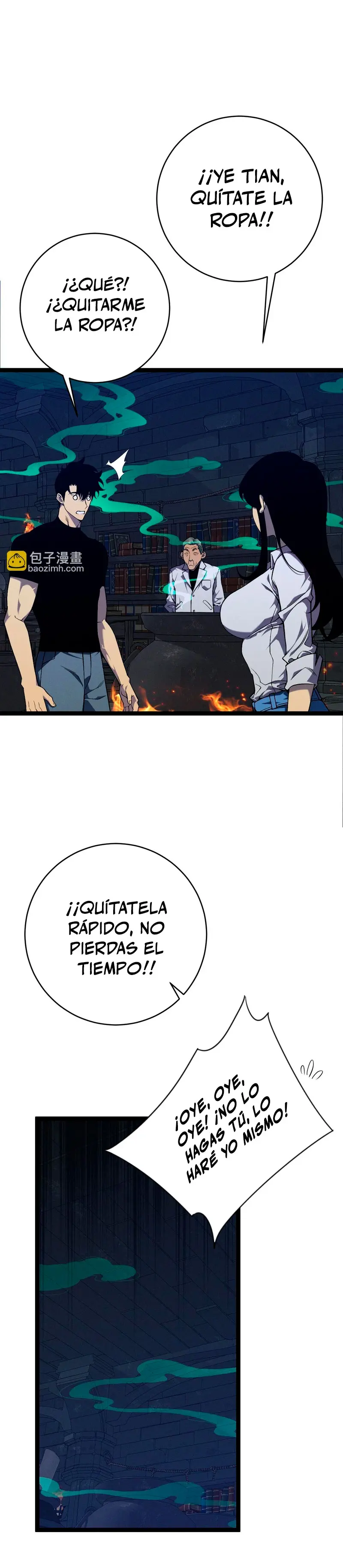 Tu talento ahora es mio! Capitulo 98 página 9