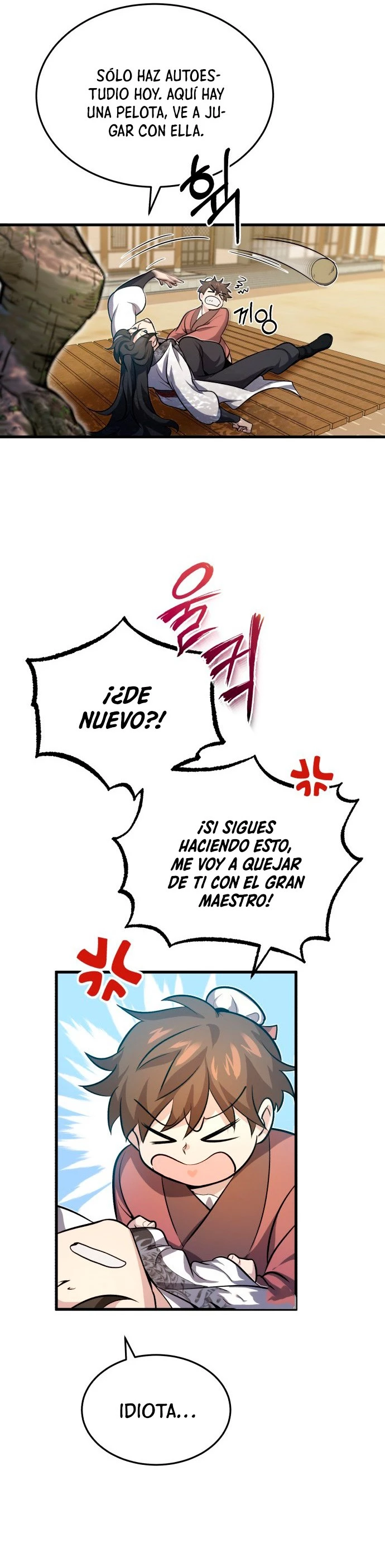 Instructor Estelar Maestro Baek Capitulo 1 página 52