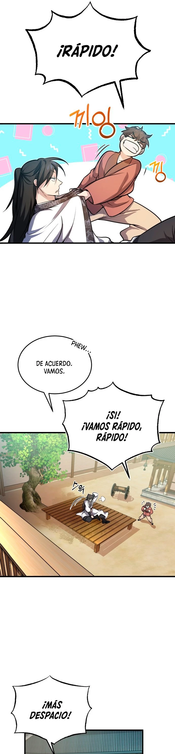 Instructor Estelar Maestro Baek Capitulo 1 página 53