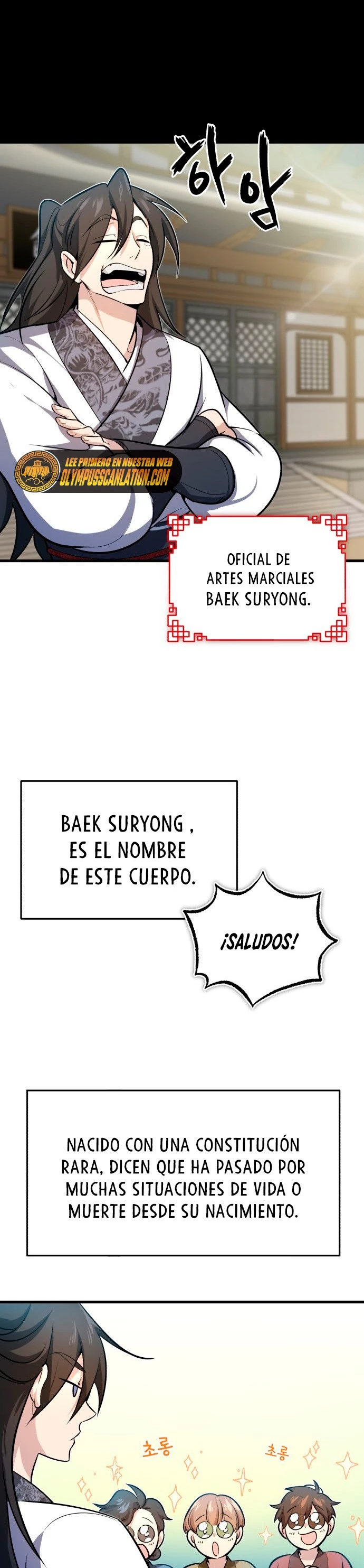 Instructor Estelar Maestro Baek Capitulo 1 página 55