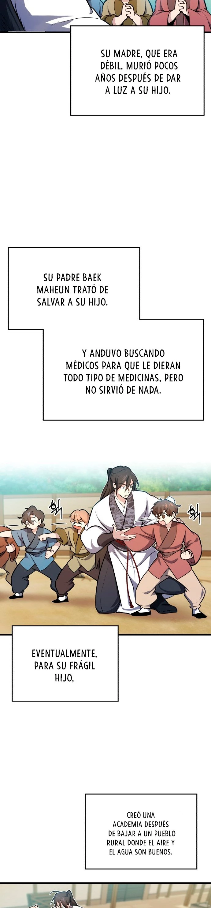 Instructor Estelar Maestro Baek Capitulo 1 página 56