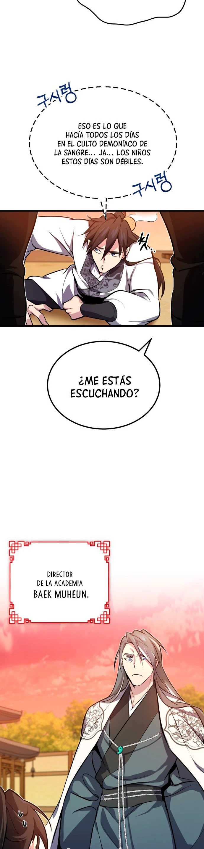 Instructor Estelar Maestro Baek Capitulo 1 página 65