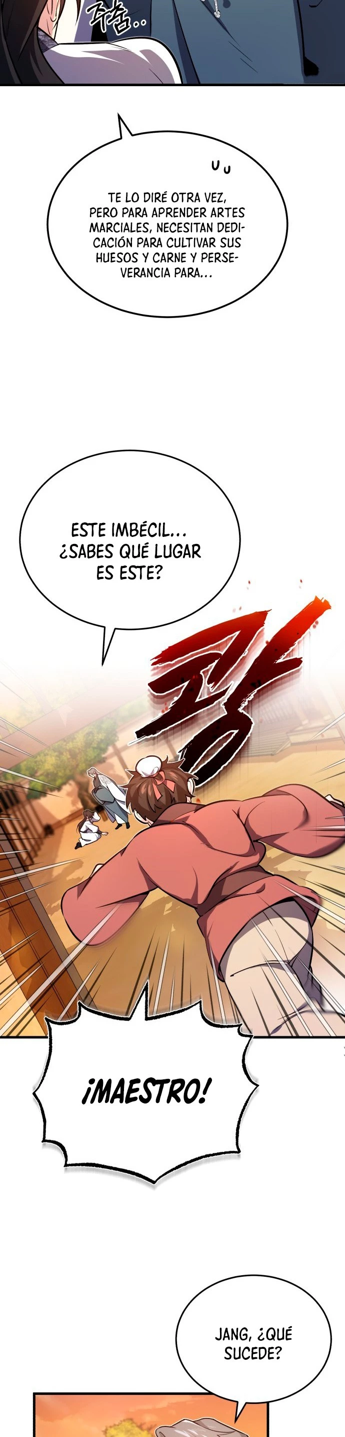 Instructor Estelar Maestro Baek Capitulo 1 página 66