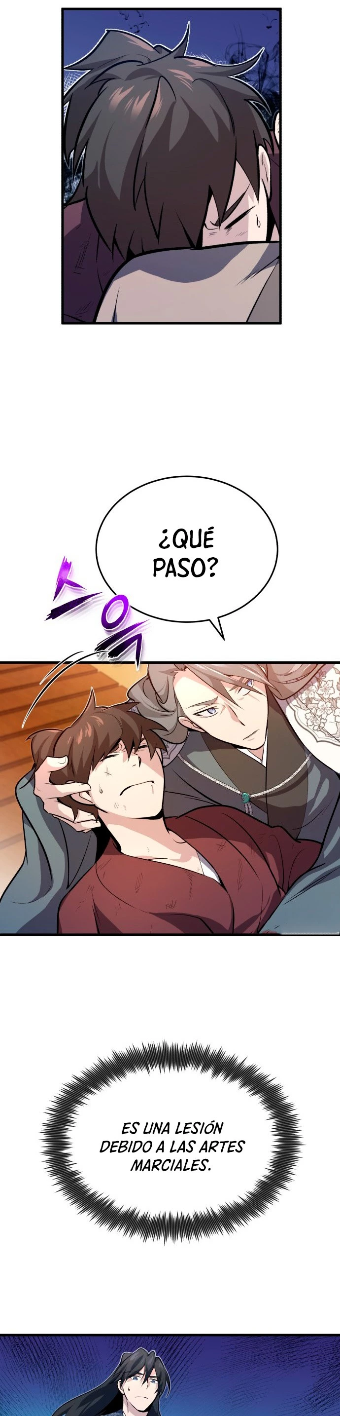 Instructor Estelar Maestro Baek Capitulo 1 página 69