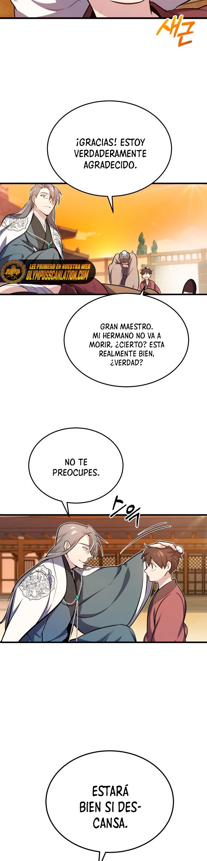 Instructor Estelar Maestro Baek Capitulo 1 página 71