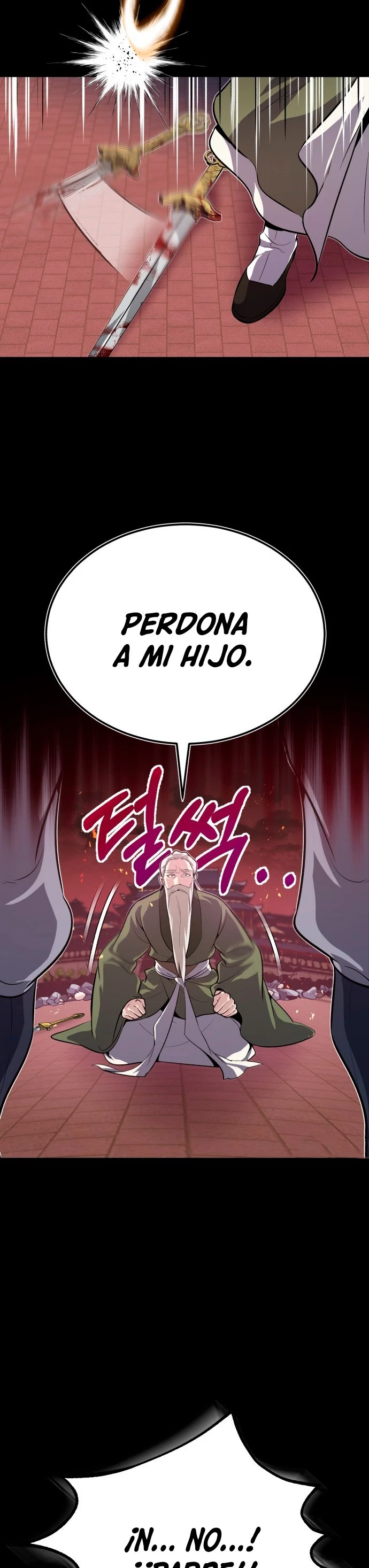 Instructor Estelar Maestro Baek Capitulo 1 página 8