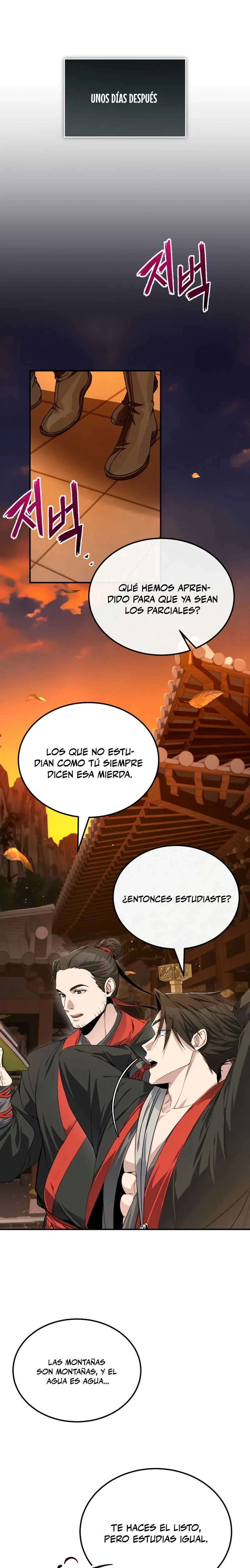 Instructor Estelar Maestro Baek Capitulo 100 página 13