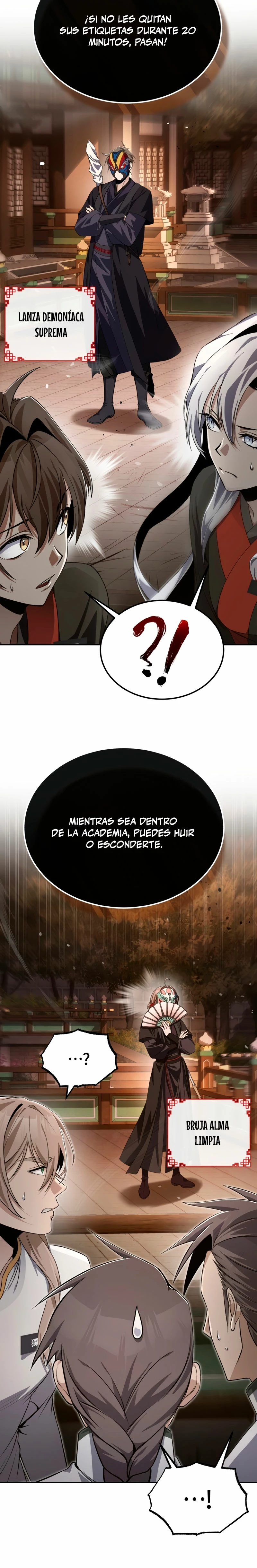 Instructor Estelar Maestro Baek Capitulo 100 página 19