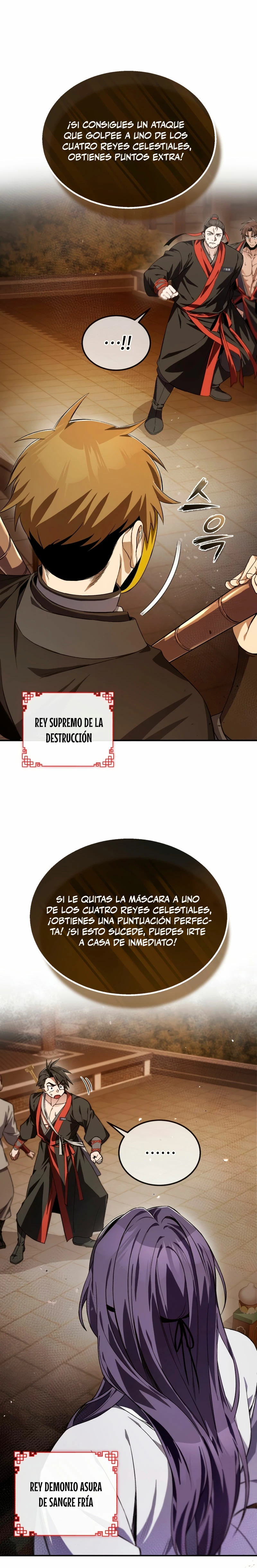 Instructor Estelar Maestro Baek Capitulo 100 página 20