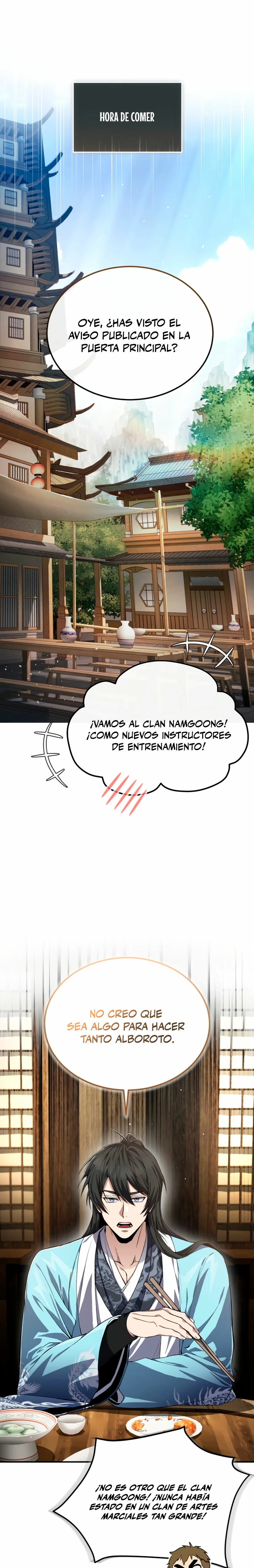 Instructor Estelar Maestro Baek Capitulo 100 página 3