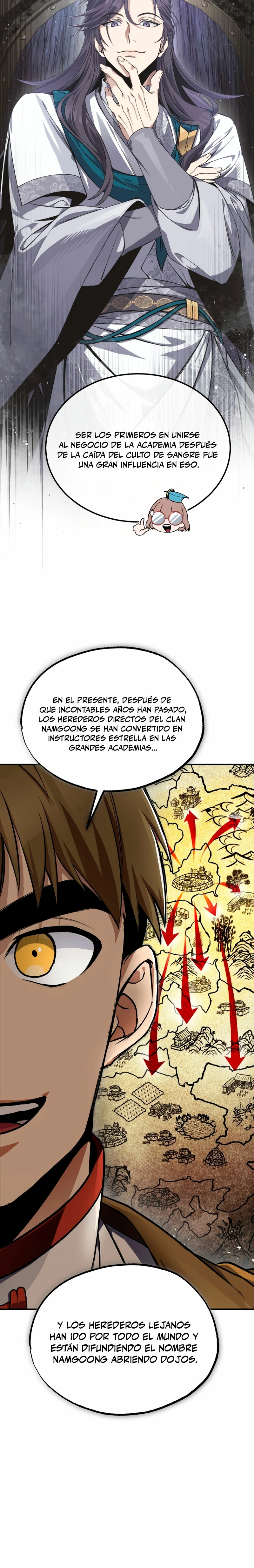 Instructor Estelar Maestro Baek Capitulo 100 página 5