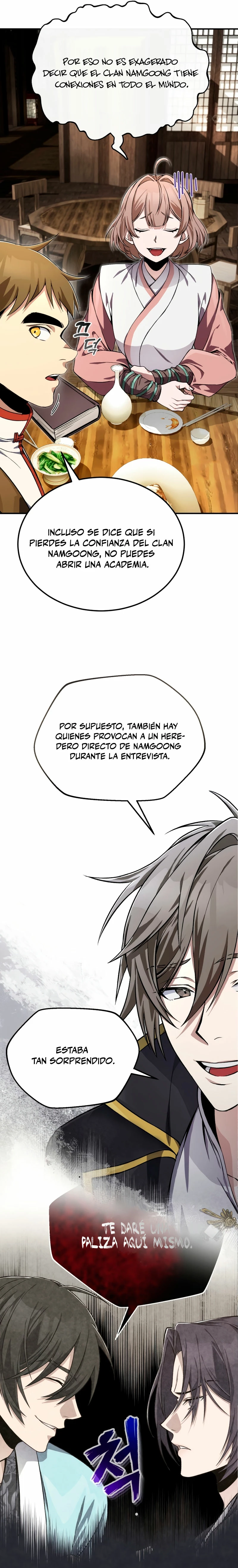 Instructor Estelar Maestro Baek Capitulo 100 página 6