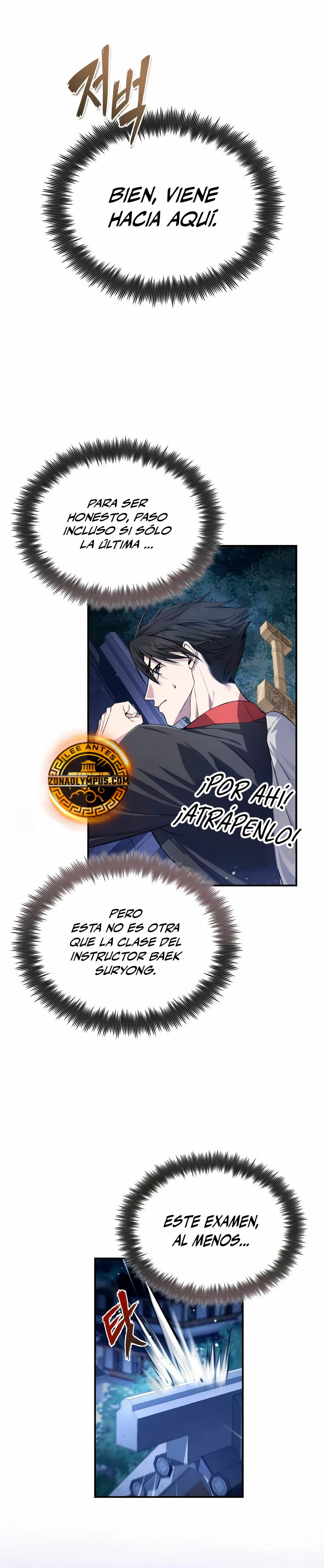 Instructor Estelar Maestro Baek Capitulo 101 página 11