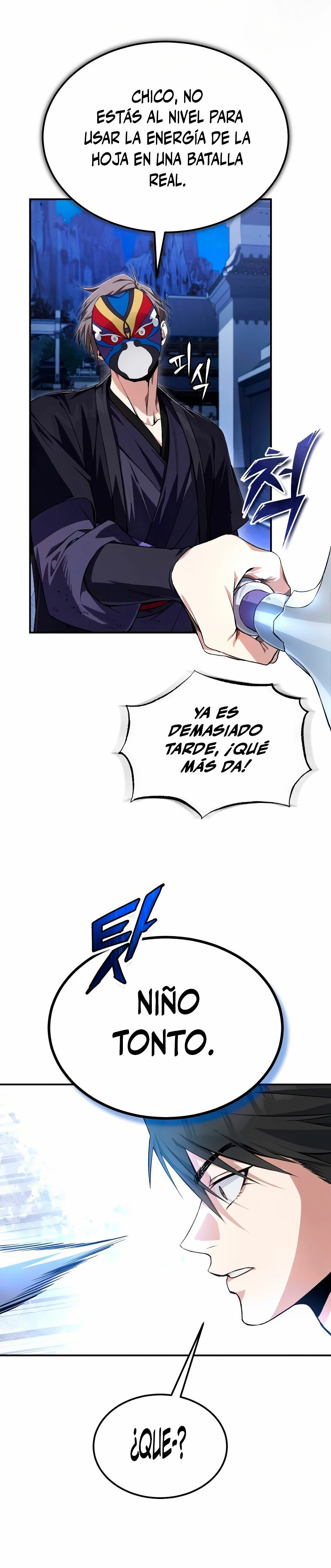 Instructor Estelar Maestro Baek Capitulo 101 página 20