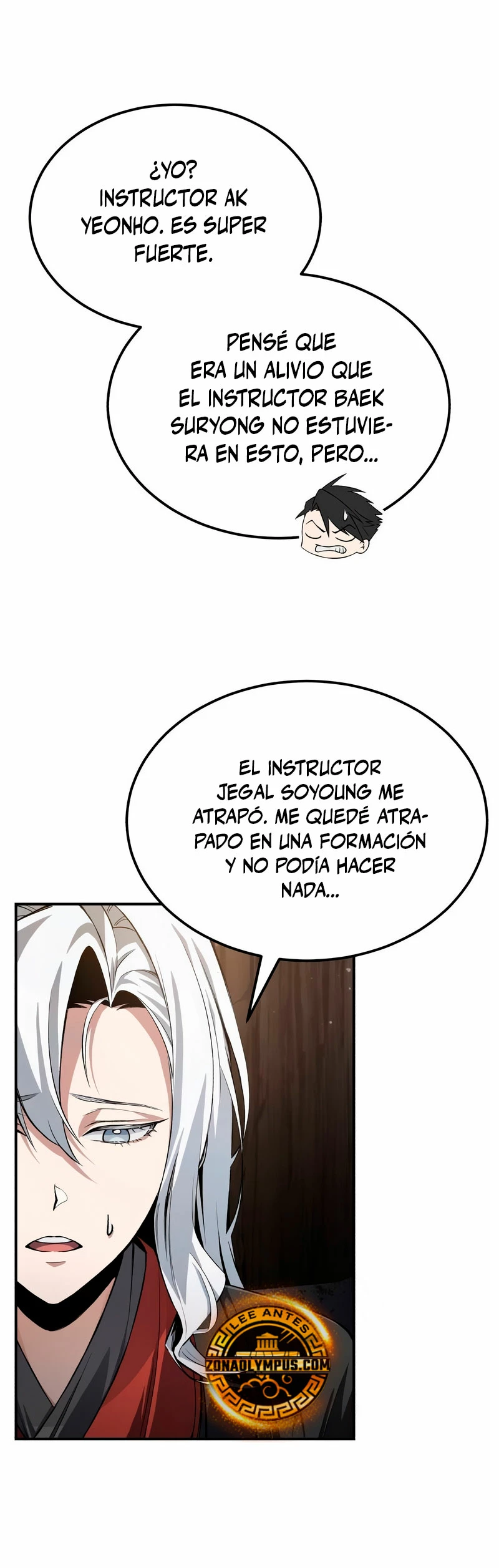 Instructor Estelar Maestro Baek Capitulo 101 página 26