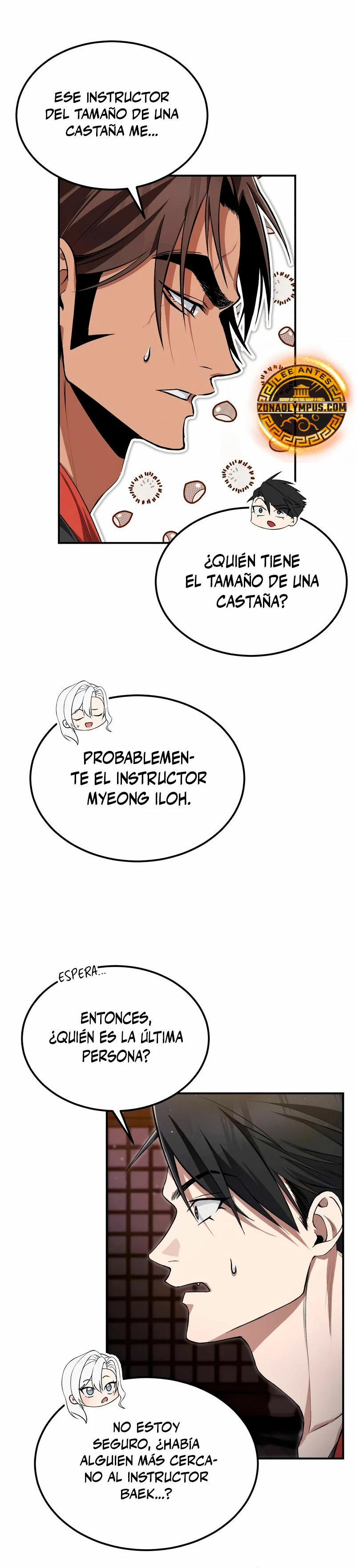 Instructor Estelar Maestro Baek Capitulo 101 página 27