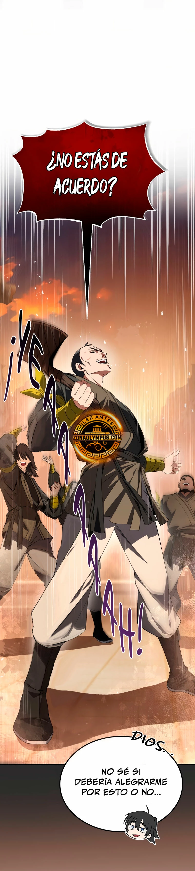 Instructor Estelar Maestro Baek Capitulo 101 página 3