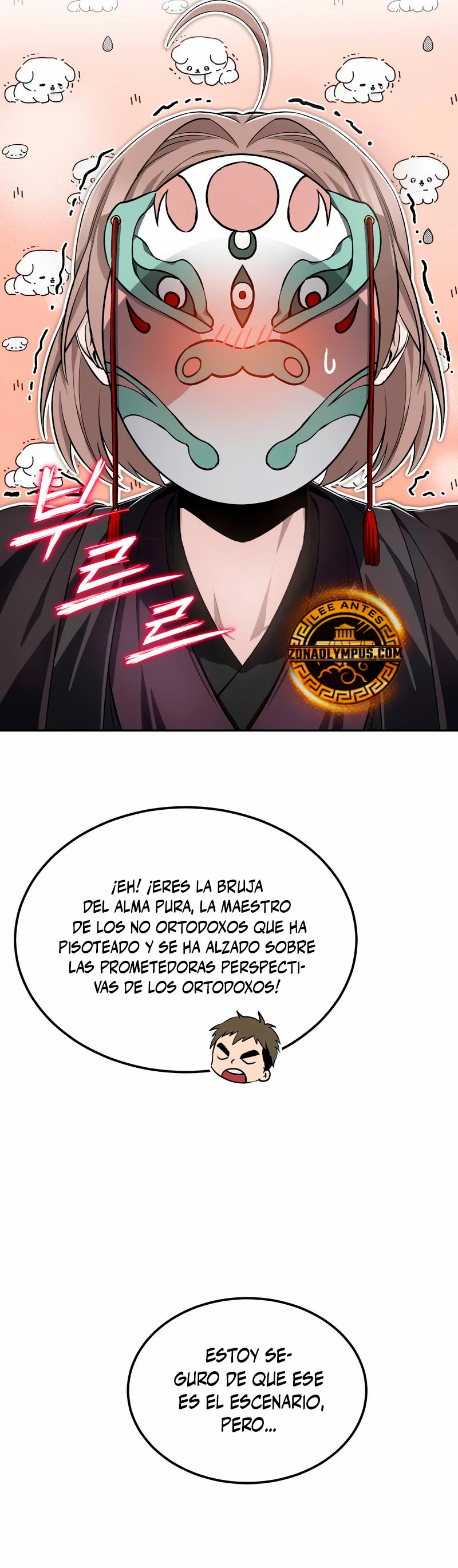 Instructor Estelar Maestro Baek Capitulo 101 página 32