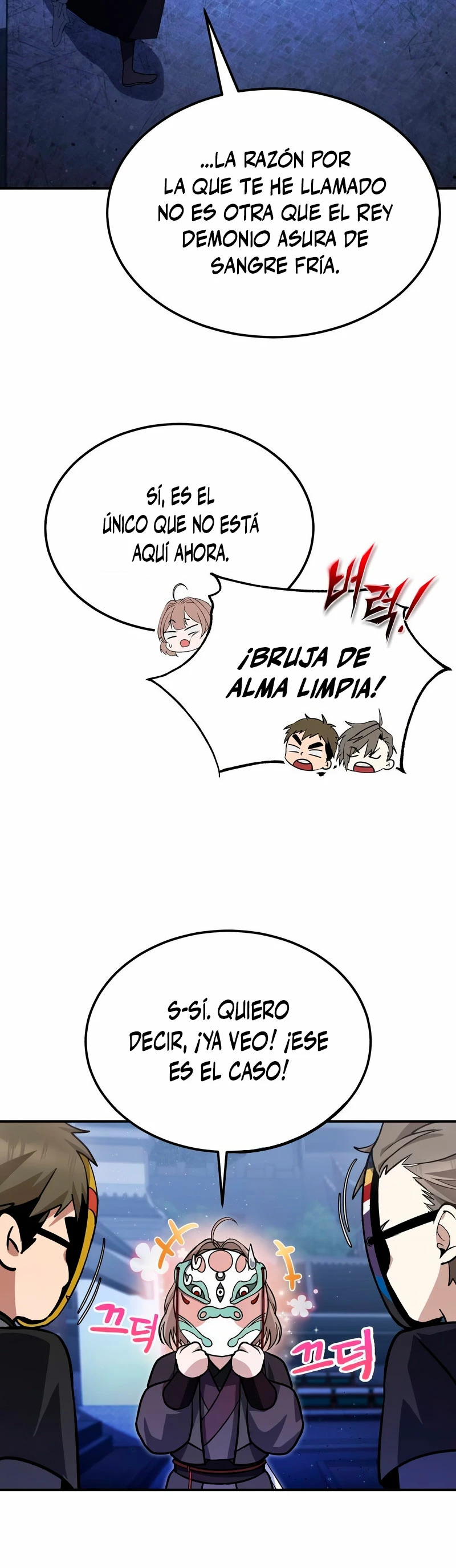 Instructor Estelar Maestro Baek Capitulo 101 página 34